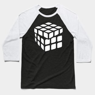 Puzzle Cube Baseball T-Shirt